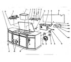 LXI 52831825300 cabinet parts diagram