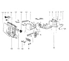 LXI 56250210300 cabinet parts diagram