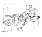 LXI 56250212500 cabinet parts diagram