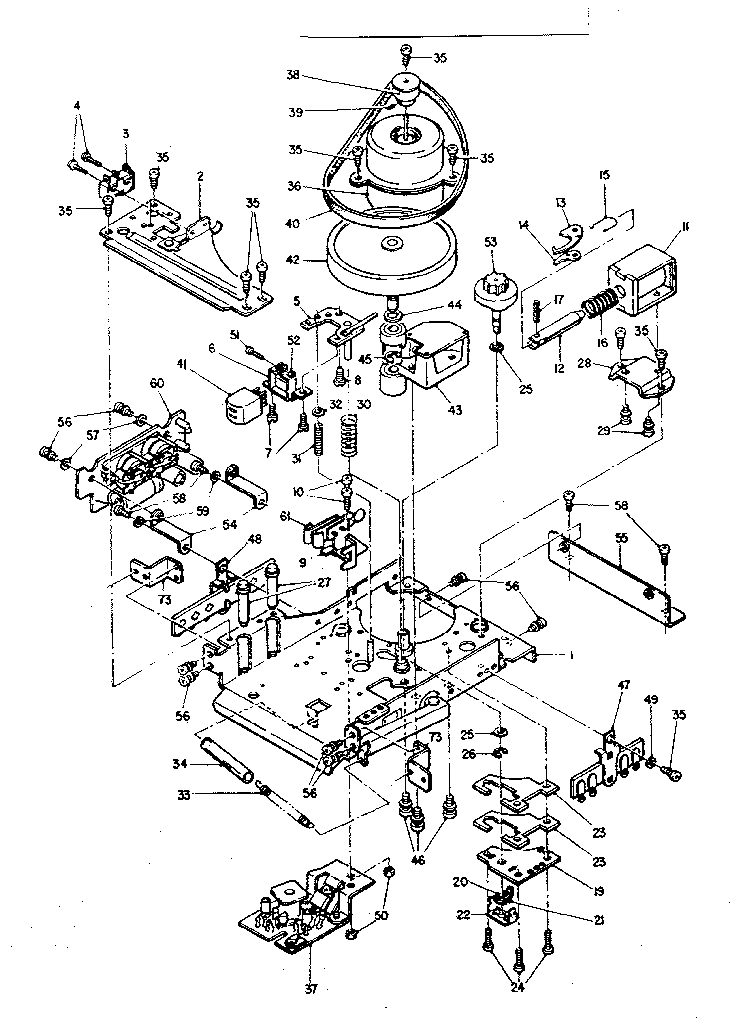 Tape mechanism