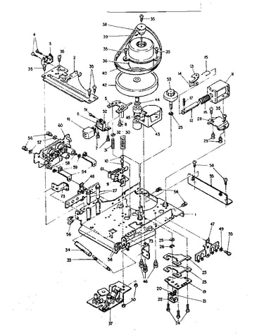 Tape mechanism
