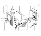 LXI 56450350500 cabinet diagram