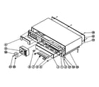 LXI 40097750300 cabinet diagram