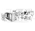 LXI 52844240601 cabinet diagram