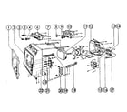 LXI 56250310100 cabinet diagram