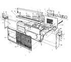 LXI 56422880000 cabinet diagram