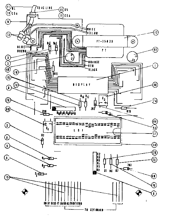 CONTROL PC BOARD