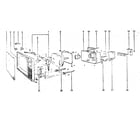LXI 56250230100 cabinet diagram