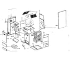 Kenmore 867766712 furnace assemblies diagram