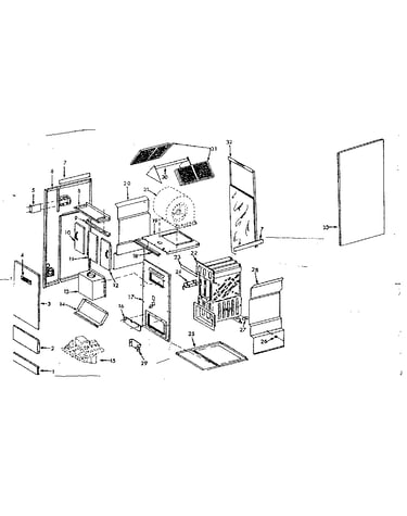 Furnace assemblies