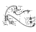 Kenmore 867766722 electrical diagram