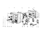 LXI 56250340700 cabinet diagram