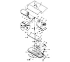 Kenmore 583406012 heater assembly diagram