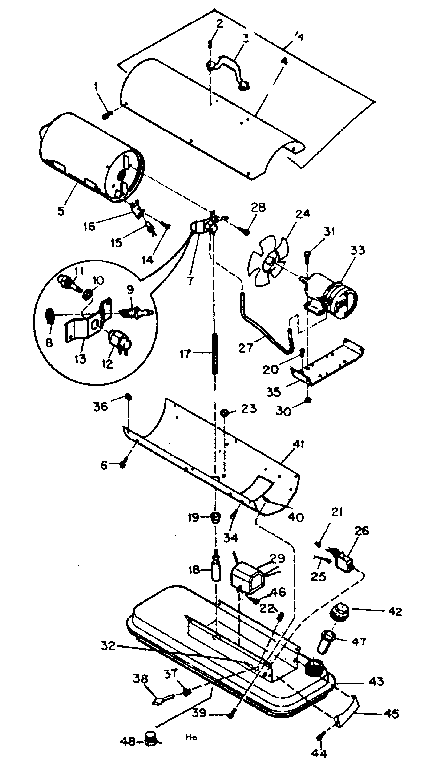 Heater assembly