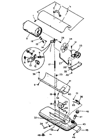 Heater assembly