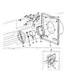 Ceiling housing