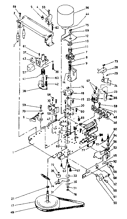 Tape mechanism