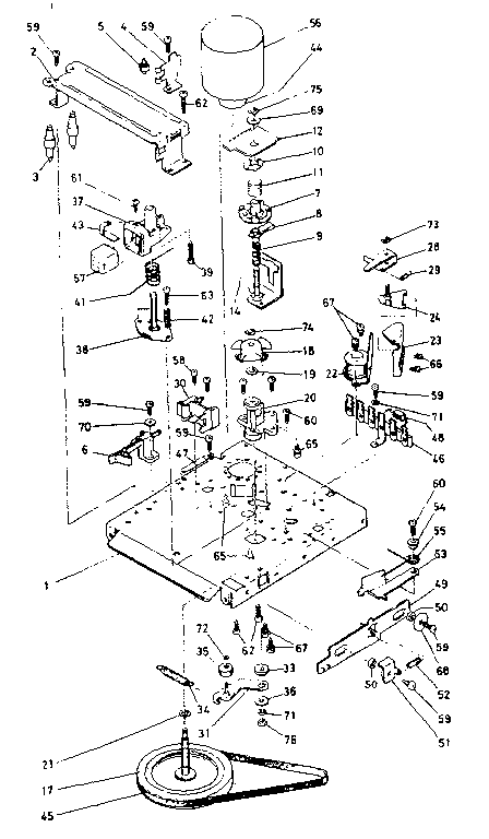 Tape mechanism