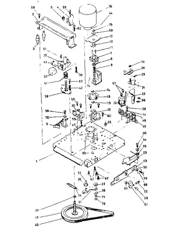 Tape mechanism