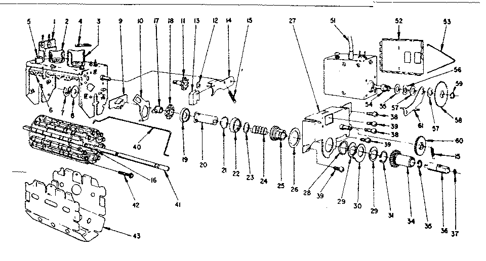 Tuner miscellaneous parts