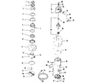 Kenmore 17566452 replacement parts diagram