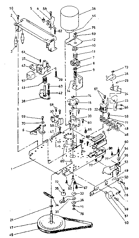 Tape mechanism