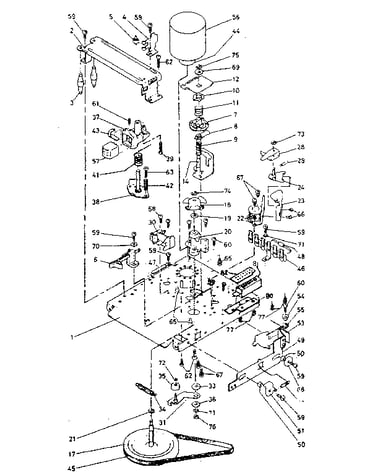 Tape mechanism