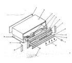 LXI 13291633600 component cabinet diagram