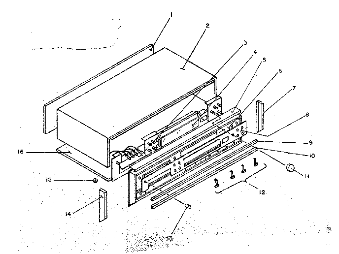 Component cabinet