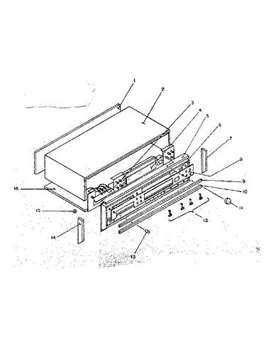 Component cabinet