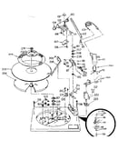 Record changer - above baseplate