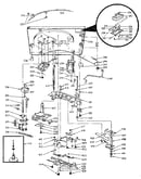 Reocrd changer - below baseplate