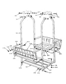 Lawnswing assembly