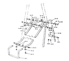 Sears 70172614-78 slide assembly no. 12 diagram