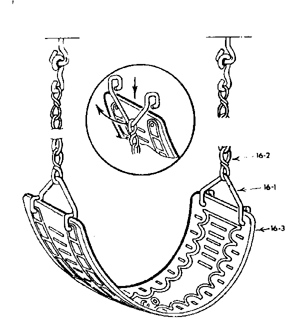 Swing assembly no. 9