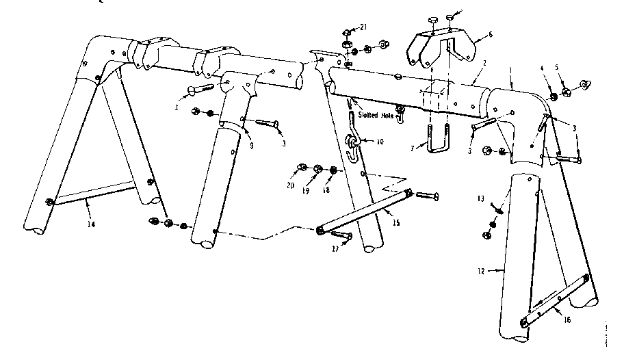 Frame assembly no. 71