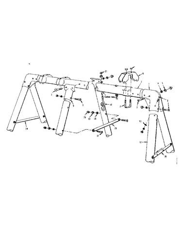 Frame assembly no. 71