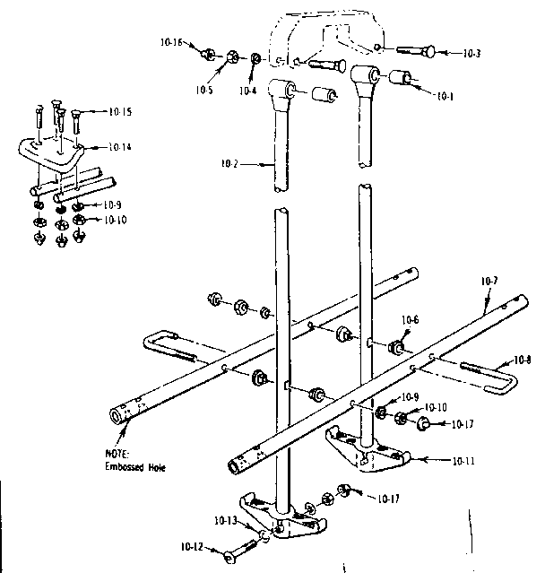 Glide ride assembly no. 4