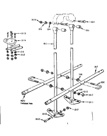 Glide ride assembly no. 4