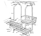 Sears 70172615-78 lawnswing assembly no. 10 diagram