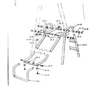 Sears 70172615-78 slide assembly no. 10 diagram