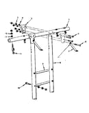 Top bar assembly no. 2