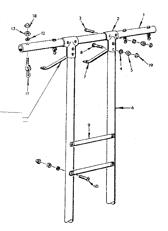Top bar assembly no. 2