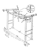 Overhead rail assembly no. 2