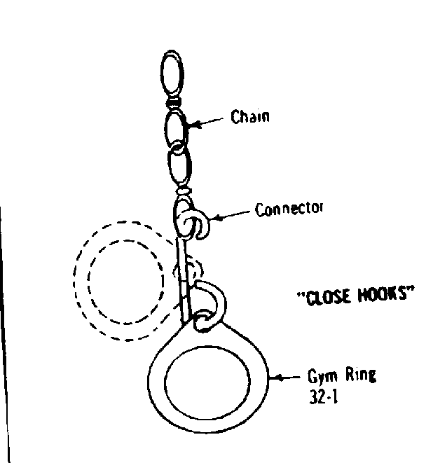 Gym ring installation no. 1