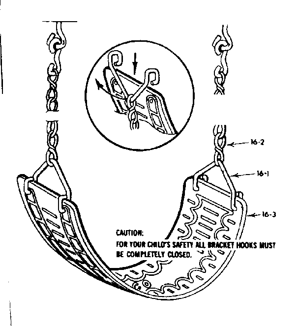 Swinging ladder assembly no. 3