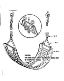 Swinging ladder assembly no. 3