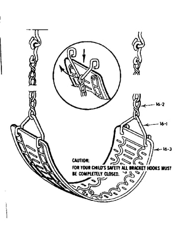 Swinging ladder assembly no. 3