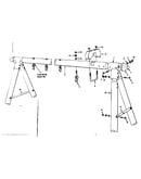 Frame assembly no. 8-a