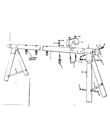 Frame assembly no. 8-a